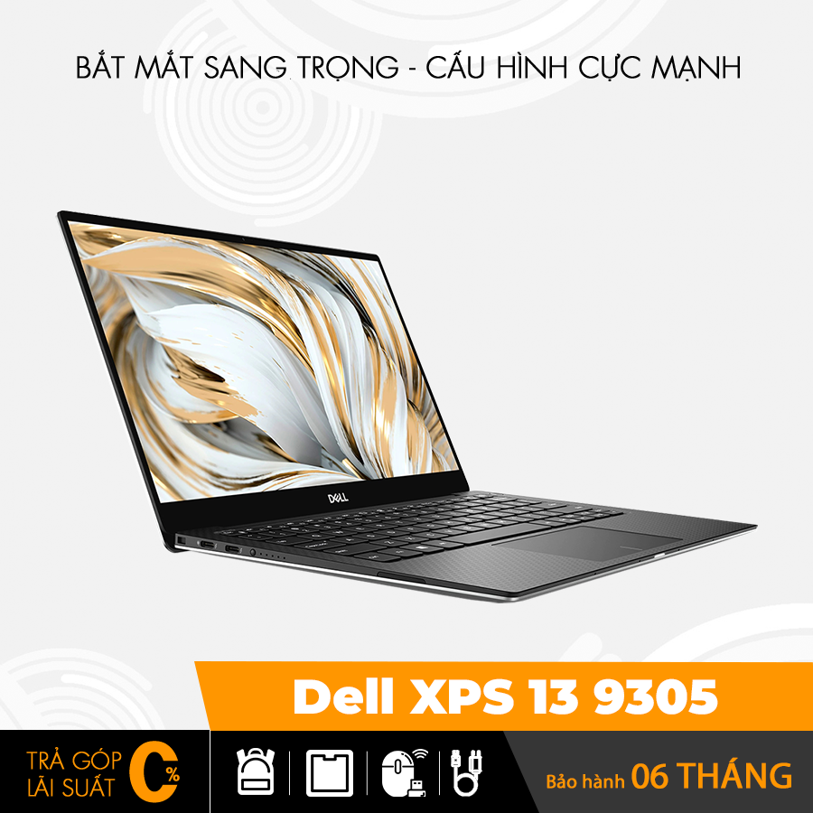 Laptop Dell XPS 13 9305 mỏng nhẹ cao cấp