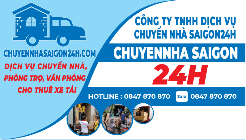 Dịch vụ chuyển nhà quận 11 tiết kiệm chi phí【Cam kết chất lượng tốt】 | Dịch Vụ Chuyển Nhà Sài Gòn 24H