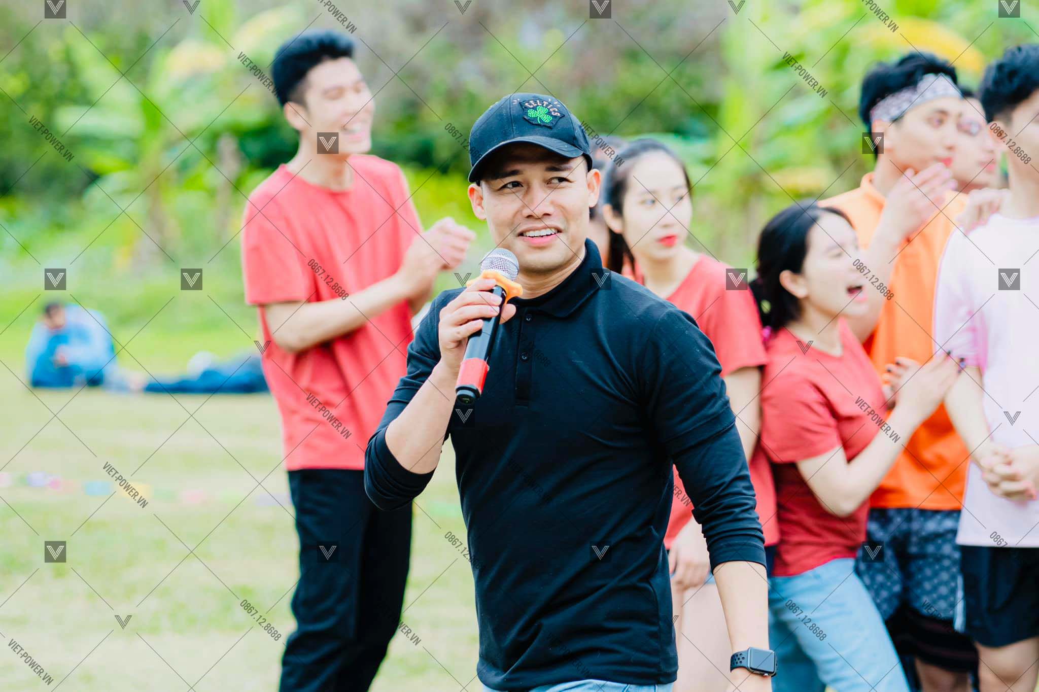 Cho thuê MC team building tại Đà Nẵng