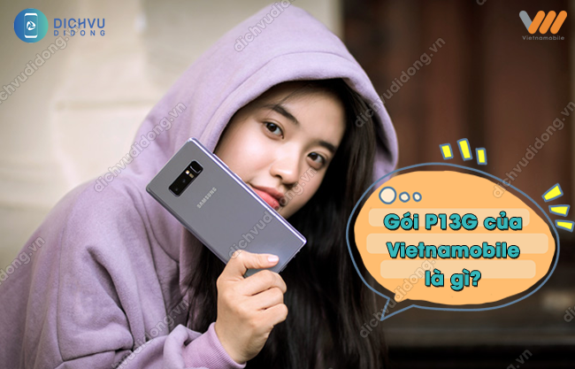 Gói P13G của Vietnamobile là gì? Ưu đãi thế nào?