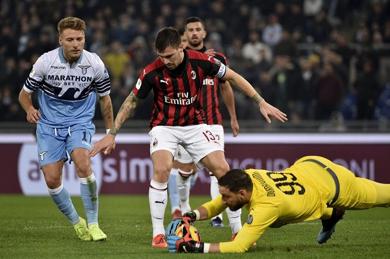 Soi kèo, nhận định Lazio vs Milan lúc 1h45 ngày 25/4/2022 - XoilacTV