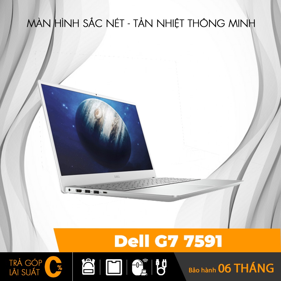 Laptop Dell G7 7591 chơi game cấu hình cao