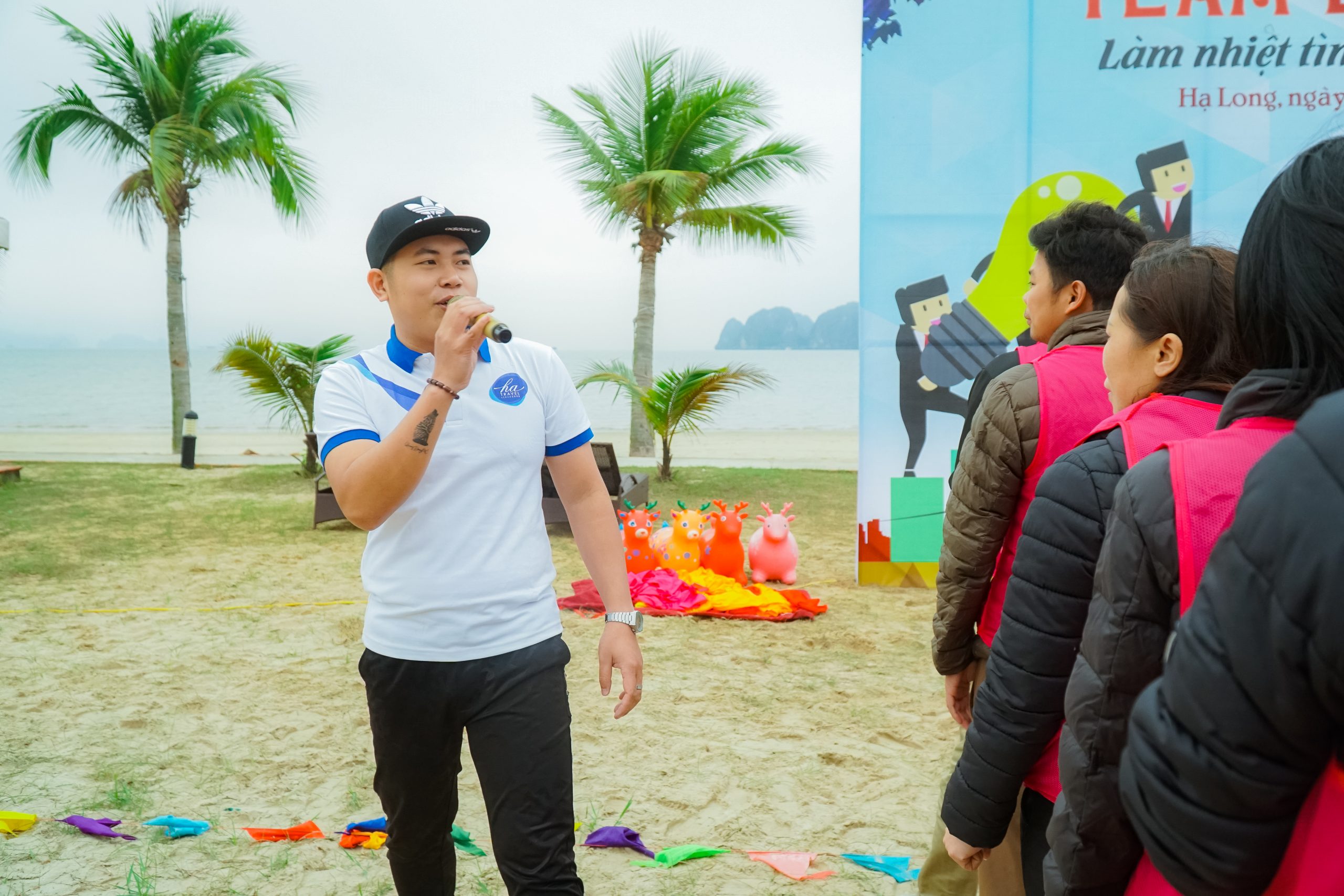 Cho thuê MC team building tại TpHCM