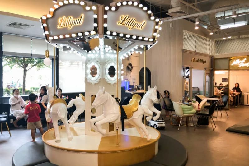 Các Mô Hình Kids Cafe ở Sài Gòn Không Nên Bỏ Qua