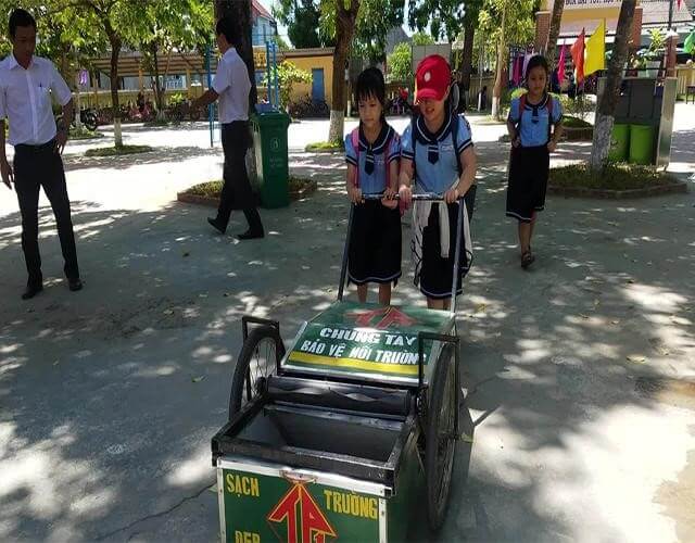 MÁY QUÉT RÁC TỰ CHẾ: Ưu nhược điểm của xe