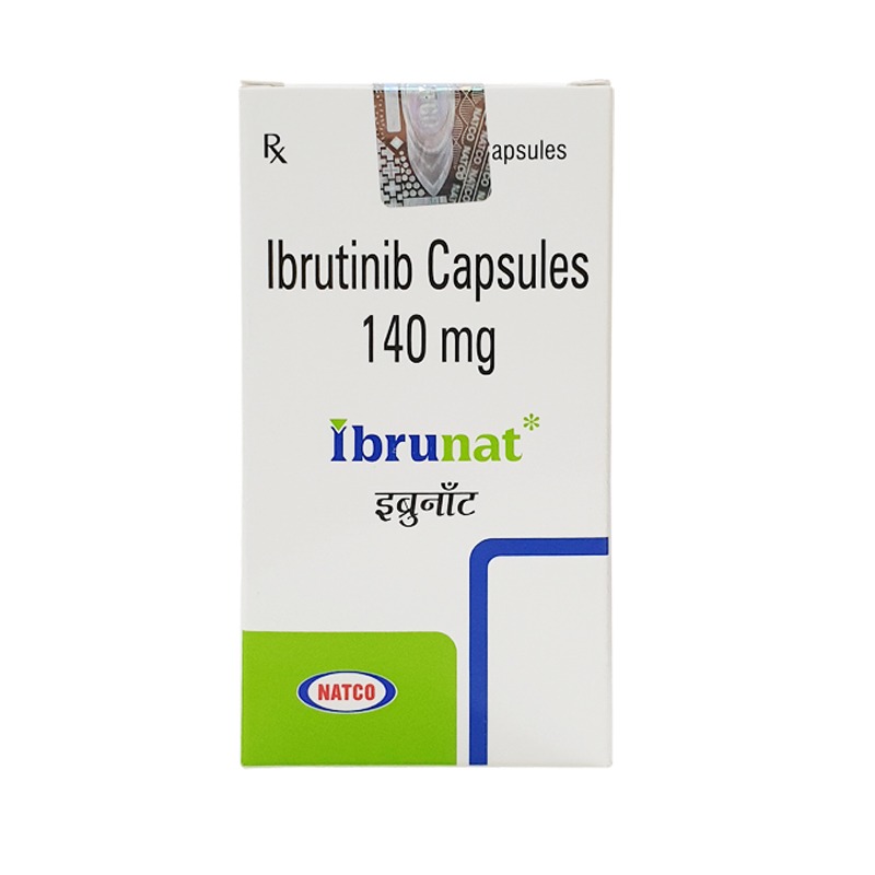 Ibrutinib (Ibrunat) 140 mg Capsules cost - Emedkit