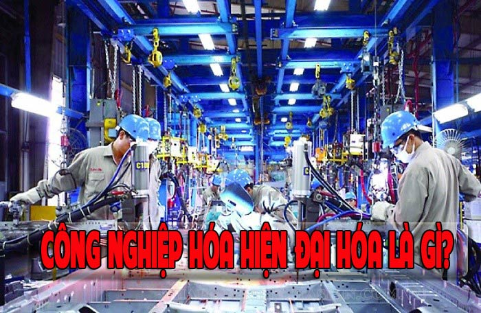 Công nghiệp hoá là gì? Những tác động của công nghiệp hóaTháp giải nhiệt chính hãng