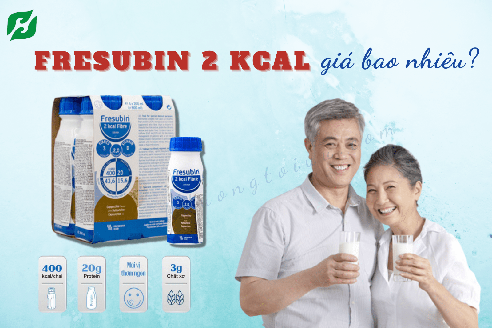 Fresubin 2Kcal giá bao nhiêu? Tìm hiểu sữa cao năng lượng Fresubin 2Kcal  - H&H Nutrition