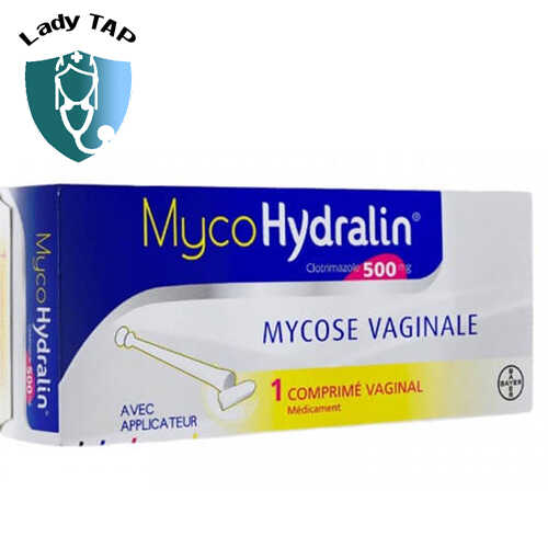 Mycohydralin - Thuốc đặt điều trị viêm phụ khoa hiệu quả của Đức