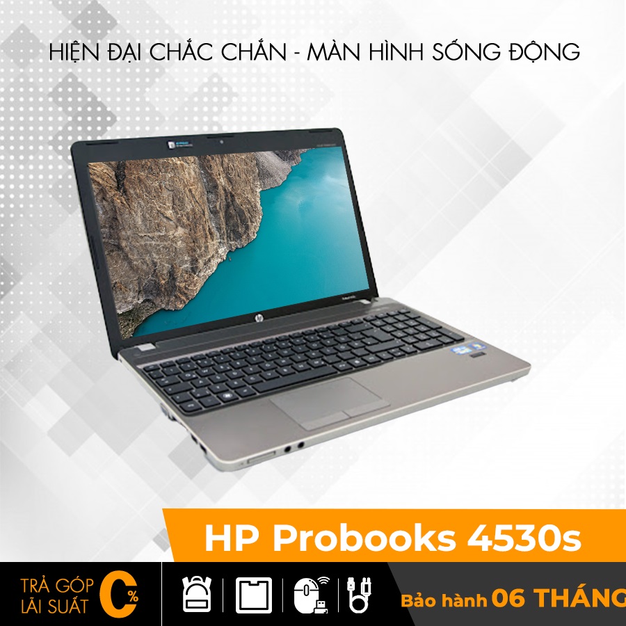 Laptop HP ProBook 4530s văn phòng giá rẻ