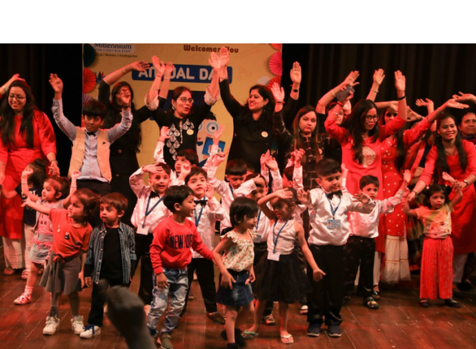 Best PreSchool in Adajan | PlaySchool - Little Millennium
