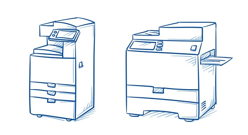 Cách tận dụng tối đa dịch vụ cho thuê máy photocopy