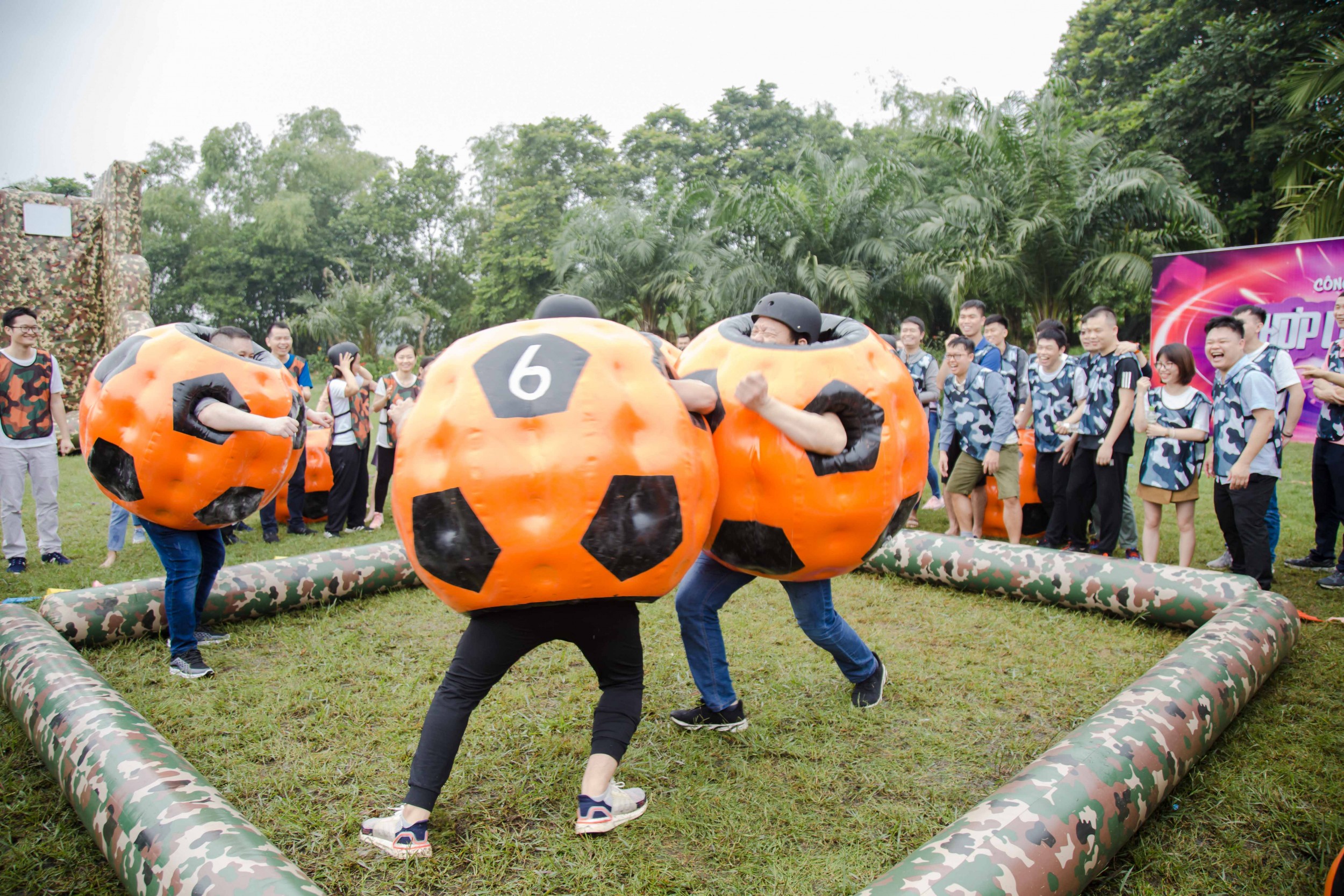 Tour Du Lịch Team Building Hà Nội – Tản Đà Resort 1 Ngày