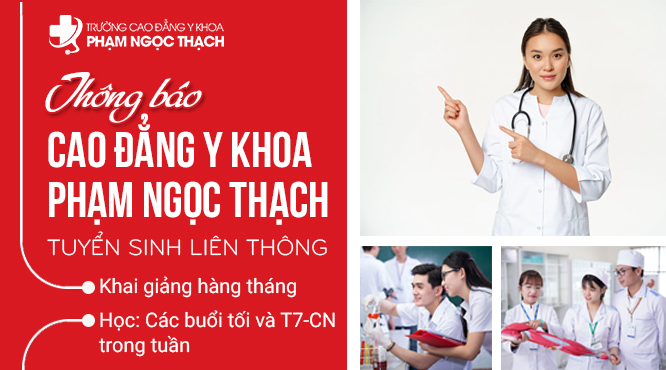 Tuyển sinh Liên thông Cao đẳng Dược TPHCM năm 2022