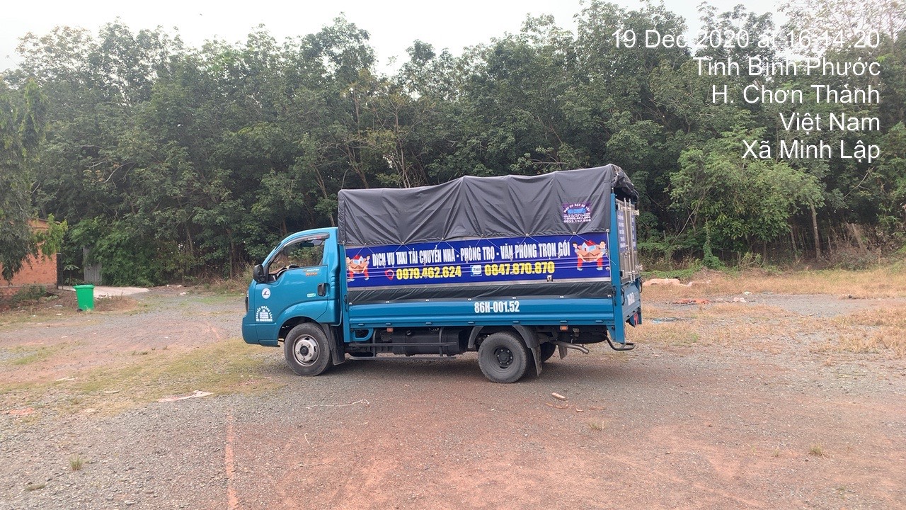 Giá cước dịch vụ xe tải chở hàng TpHCM 2022【Giá Mới 01/04】 | Dịch Vụ Chuyển Nhà Sài Gòn 24H