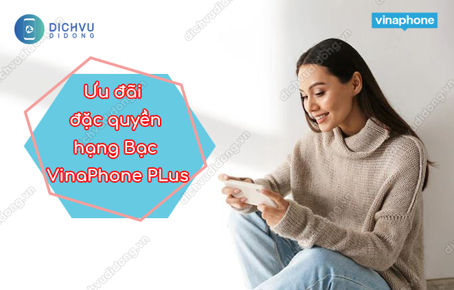 Các chính sách ưu đãi cho VinaPhone Plus hạng bạc 2022