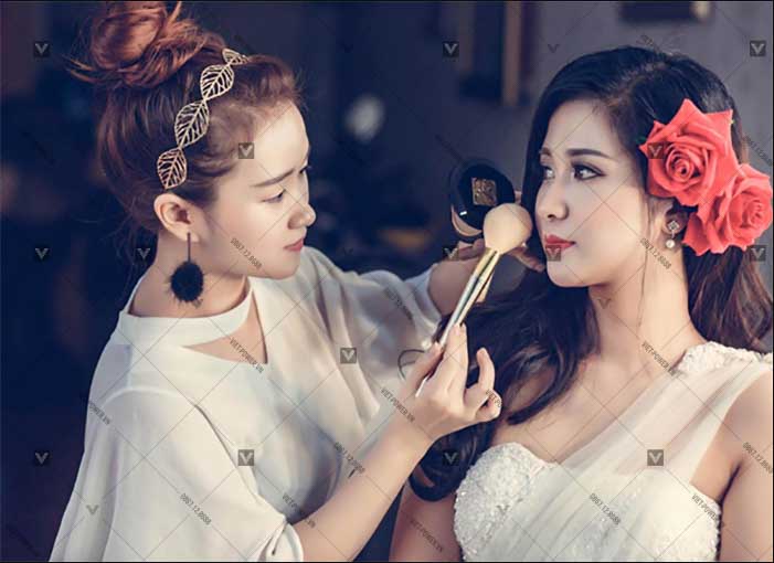 Cung cấp cho thuê nhân sự makeup trang điểm sự kiện