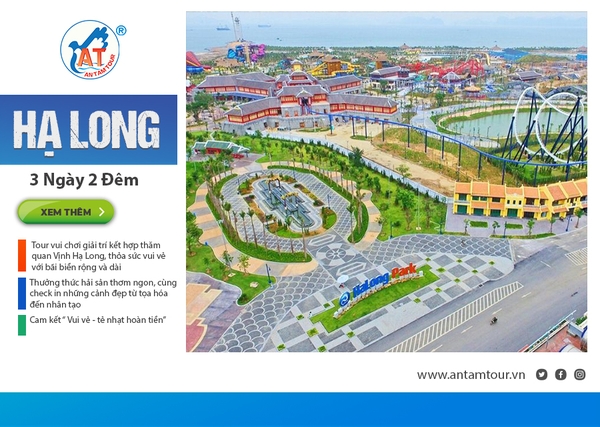 Tour Hạ Long 3 Ngày 2 Đêm | KH hàng ngày | Xem ngay 			 			 			 | Antamtour.vn