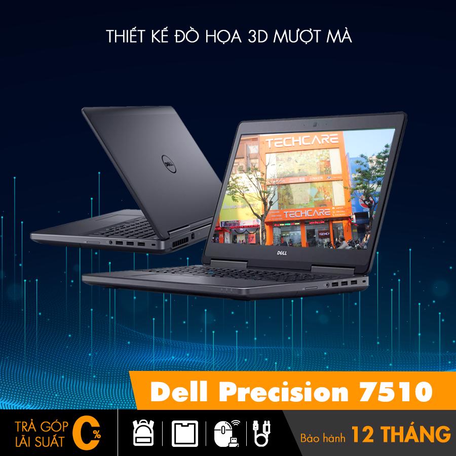 Laptop Dell Precision 7510 đồ họa tốt nhất cho dân kỹ thuật