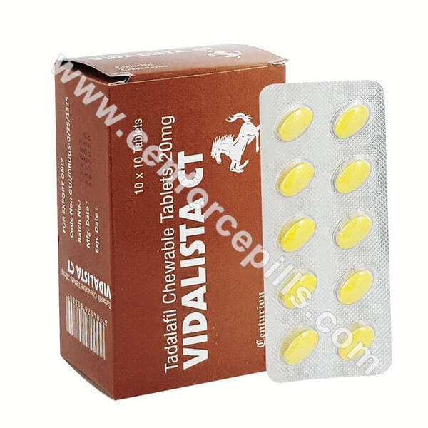 Vidalista CT 20mg For Men Online In USA | Tadalafil