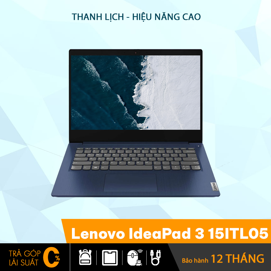 Laptop Lenovo IdeaPad 3 15ITL05 văn phòng giá rẻ
