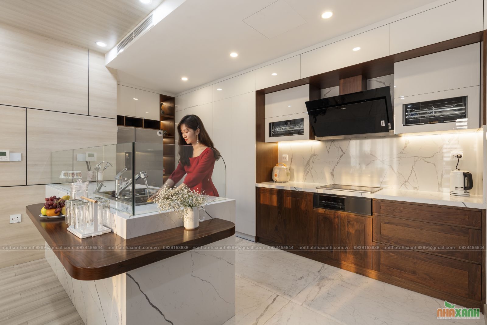 Báo giá thi công nội thất cao cấp, giá rẻ - Nội Thất Nhà Xanh