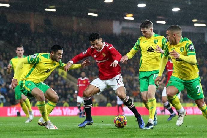 Nhận định, soi kèo MU vs Norwich lúc 21h ngày 16/4/2022 - 90Phut TV