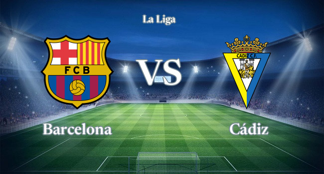 Live soccer Barcelona vs Cádiz 18 04, 2022 - La Liga | Olesport.TV