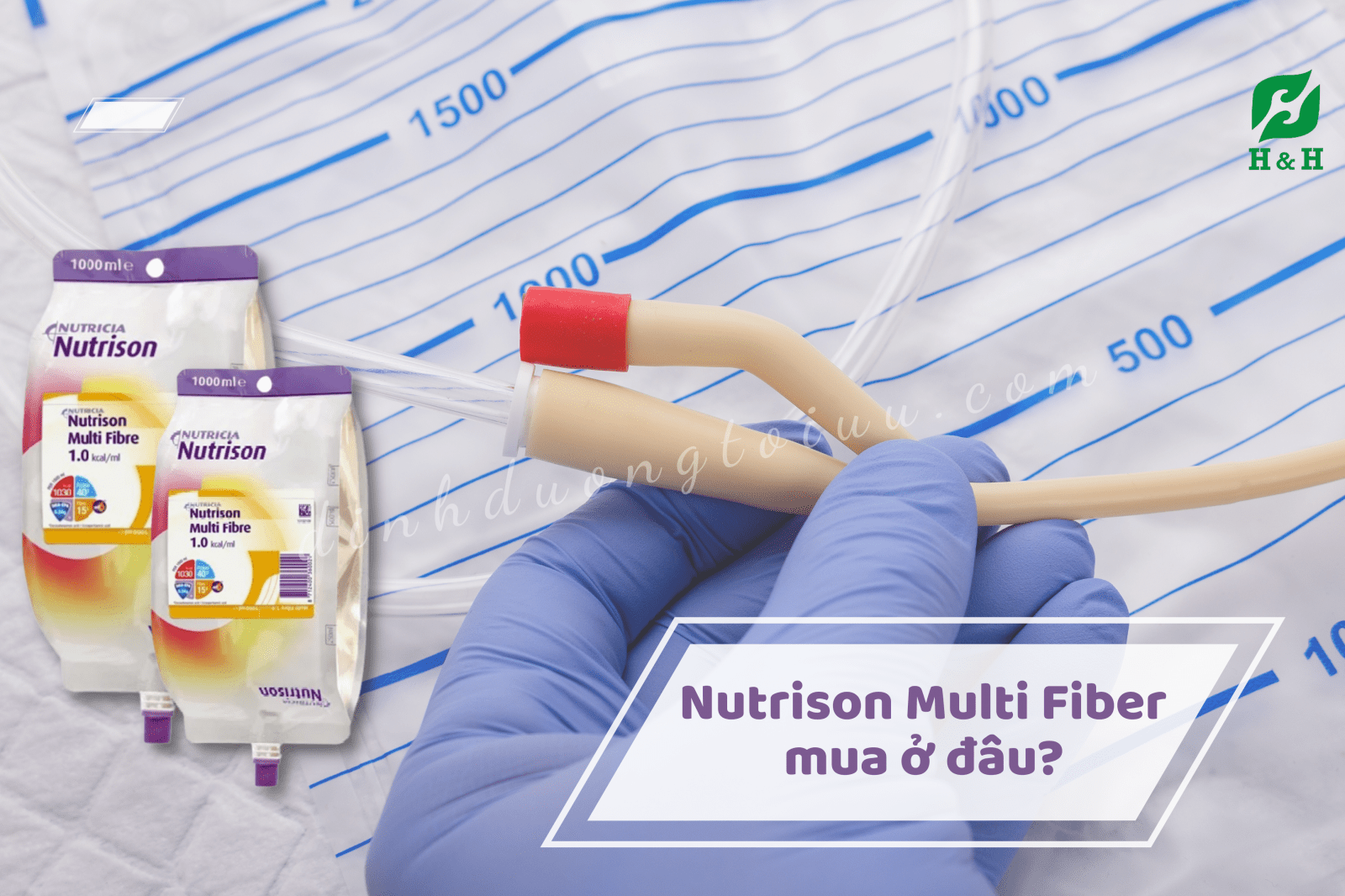 Nutrison Multi Fiber mua ở đâu chính hãng? - H&H Nutrition