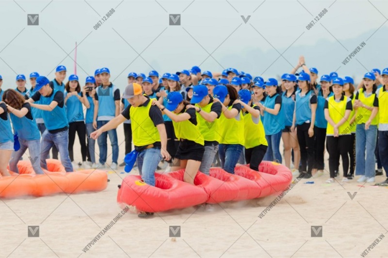 Kịch bản chương trình Team building bãi biển