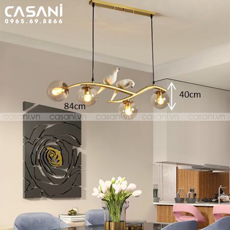 Bật bí 5 bước tự lắp đặt đèn thả bàn ăn đơn giản tại nhà