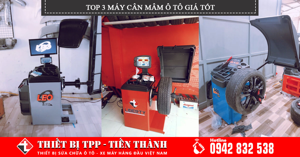 Cân bằng bánh xe ô tô có cần thiết không? Top 3 máy cân mâm ô tô giá tốt