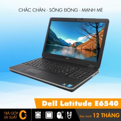 Laptop Dell Latitude E6540 cũ giá rẻ uy tín tại Đà Nẵng