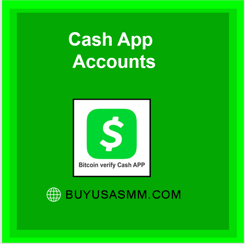 Buy Verified Cash App Accounts - 100% safe &BTC Enabled