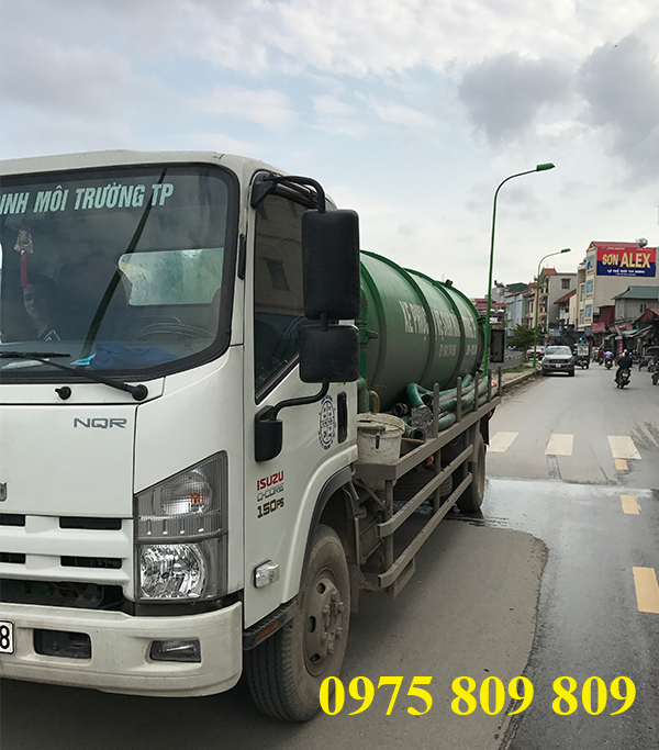 #1 Hút bể phốt tại Cầu Giấy giá rẻ 2022 giá chỉ từ 50k/m3 - 0975 809 809