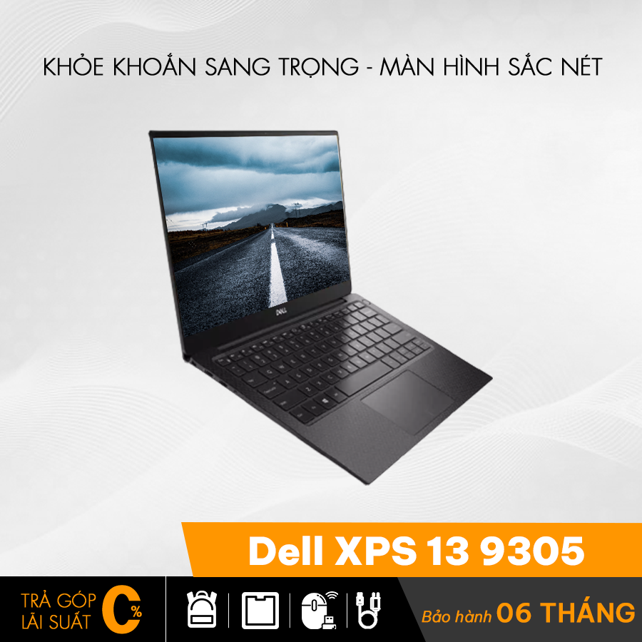 Laptop Dell XPS 13 9305 văn phòng mỏng nhẹ tốt nhất cho doanh nhân