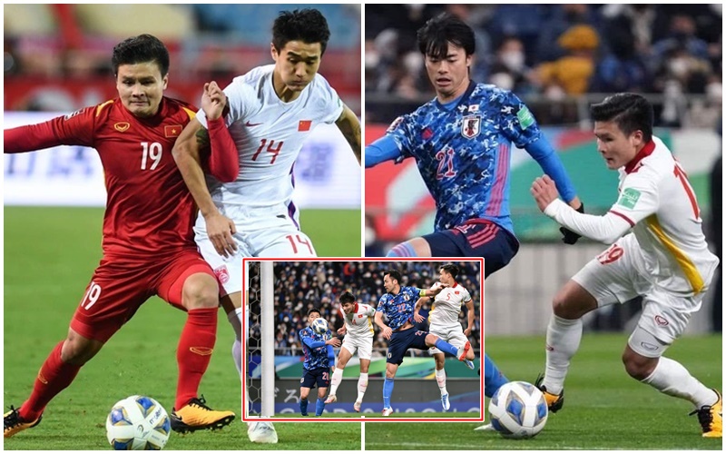 ĐT Việt Nam và hành trình đáng nhớ tại VL World Cup: Thắng Trung Quốc, thắng UAE, hòa Nhật Bản