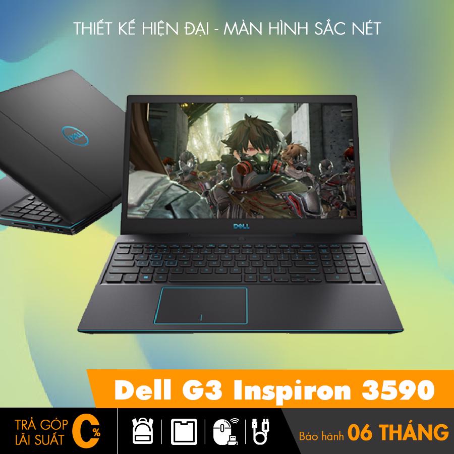 Laptop Dell G3 3590 chơi game giá rẻ cho game thủ