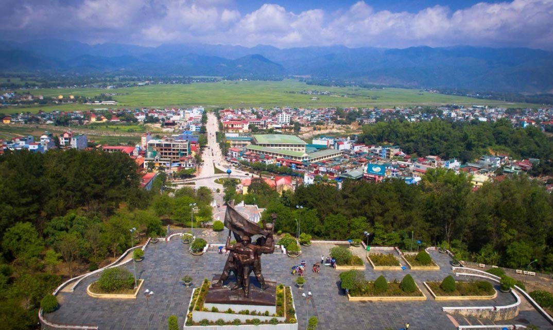 Tour Hà Nội – Điện Biên – Tượng Đài Điện Biên – Đồi A1 – Hầm Đờ Cát – Bảo Tàng Điện Biên Phủ 2 Ngày 1 Đêm