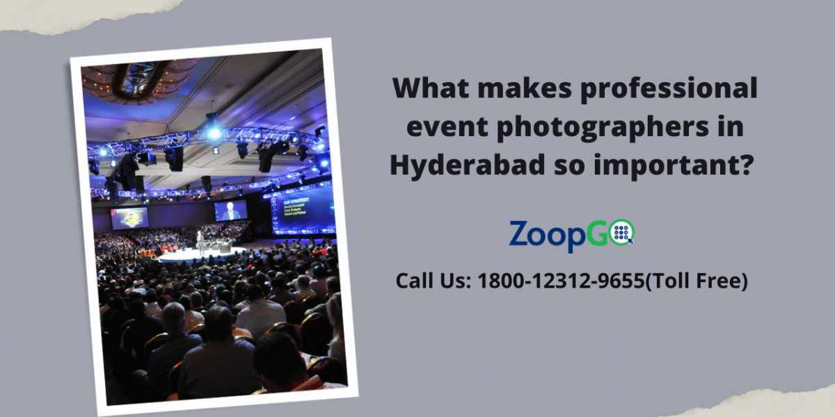 What makes professional event photographers in Hyderabad so important?