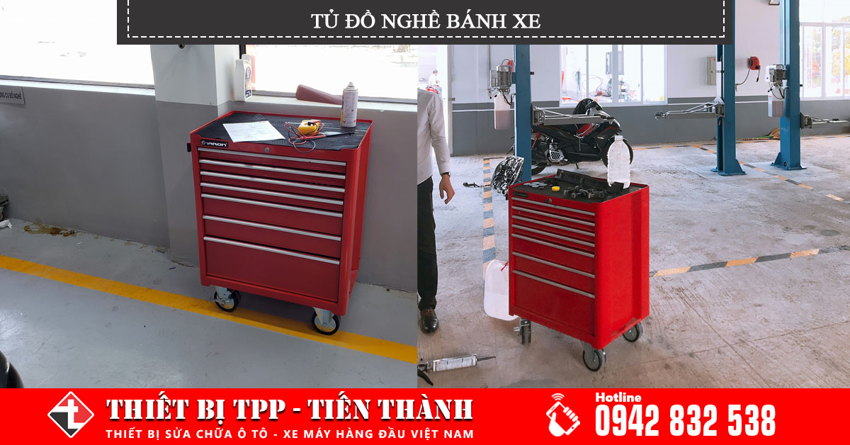 Tủ đồ nghề bánh xe thường nên lựa chọn những loài nào phù hơp?