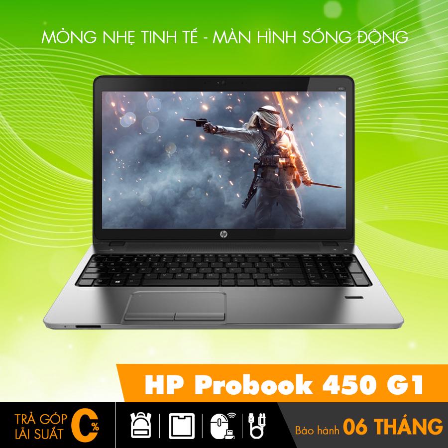 Laptop HP Probook 450 G1 cũ giá rẻ cho sinh viên