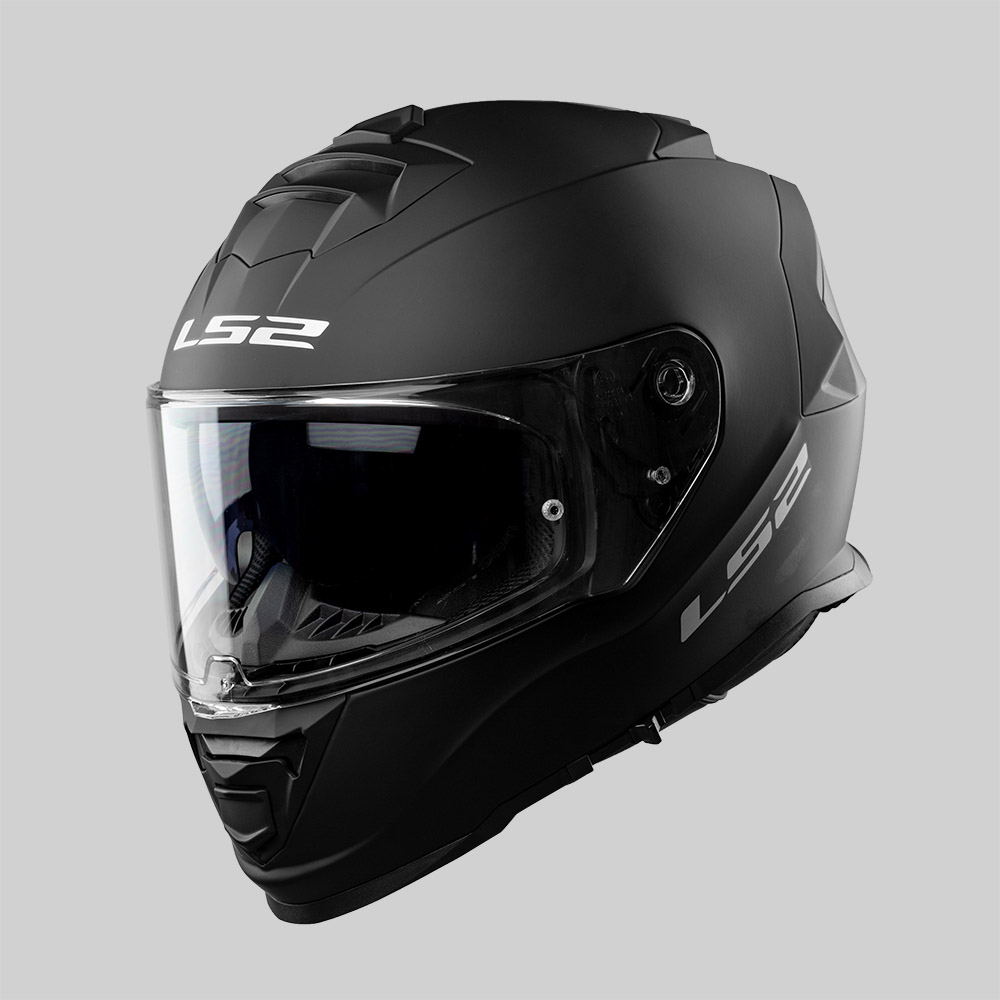 LS2 FF800 đen nhám mũ Fullface hai kính cực đẹp cho nam