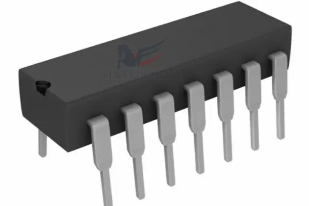 LM324 DIP14 OpAmp 4 Kênh