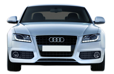 2008-2012 Audi A5 S5 B8 2DR Convertible Duraflex S5 B8 Look Front Bumper Cover 2 Piece (ed_107521) - Overboost.com