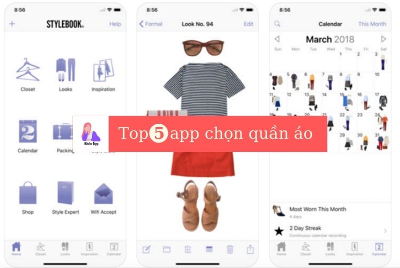 Top app chọn quần áo dành cho chị em tham khảo