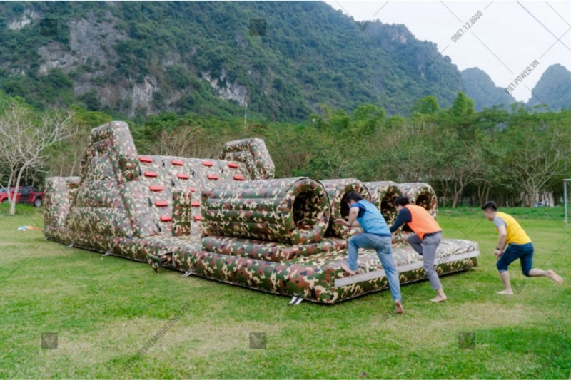 Cho thuê đồ hơi chơi Team building bao CHẤT bao RẺ