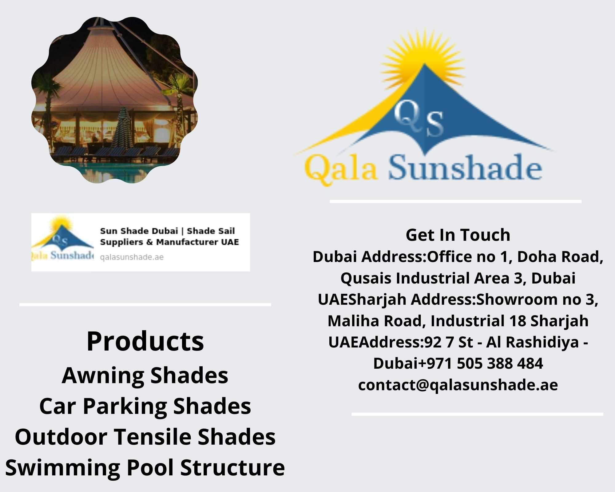 qala sunshade