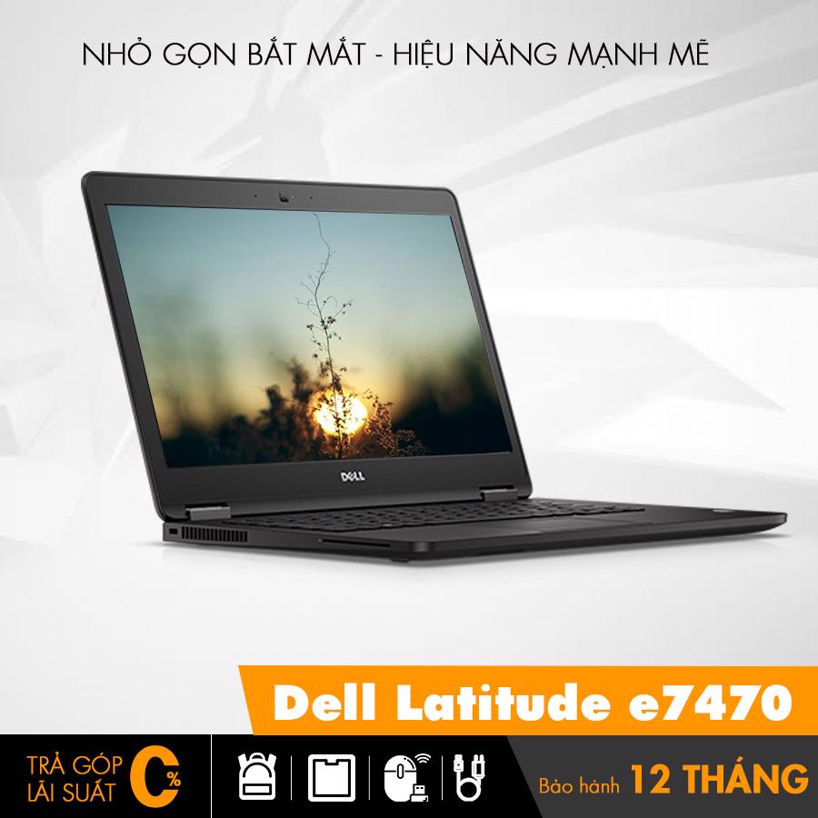 Laptop Dell Latitude E7470 cũ cho doanh nhân ở Đà Nẵng