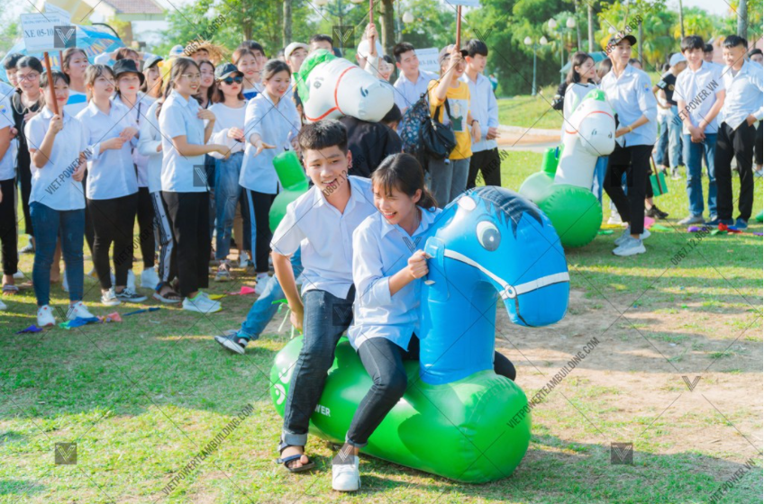 Kịch bản chương trình team building Học Sinh Vui Nhộn Sáng Tạo